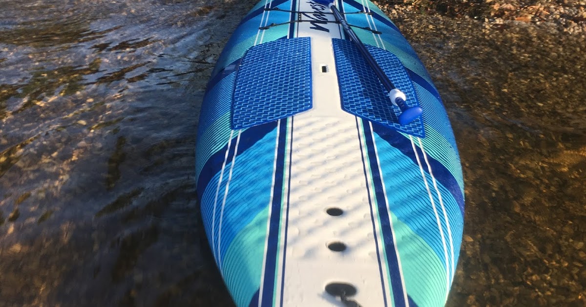 Confessions of a Gear Geek Wavestorm 9'6" Stand Up Paddle Board (Costco)
