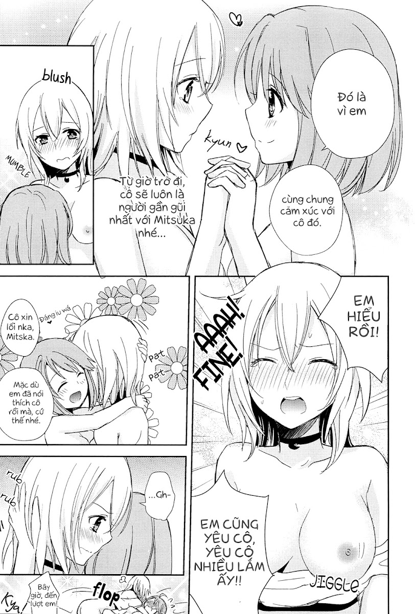 HentaiVN.net - Ảnh 16 - Tuyển tập Yuri Oneshot - Chap 121: Getting even Closer
