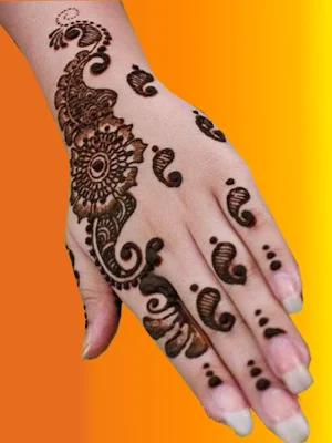 simple mehndi