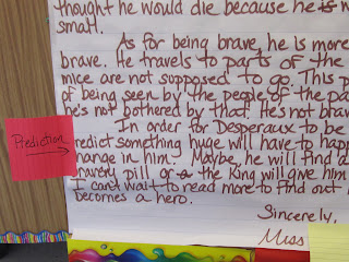 Teaching My Friends!: Weekly Reading Response Letters: Part 2