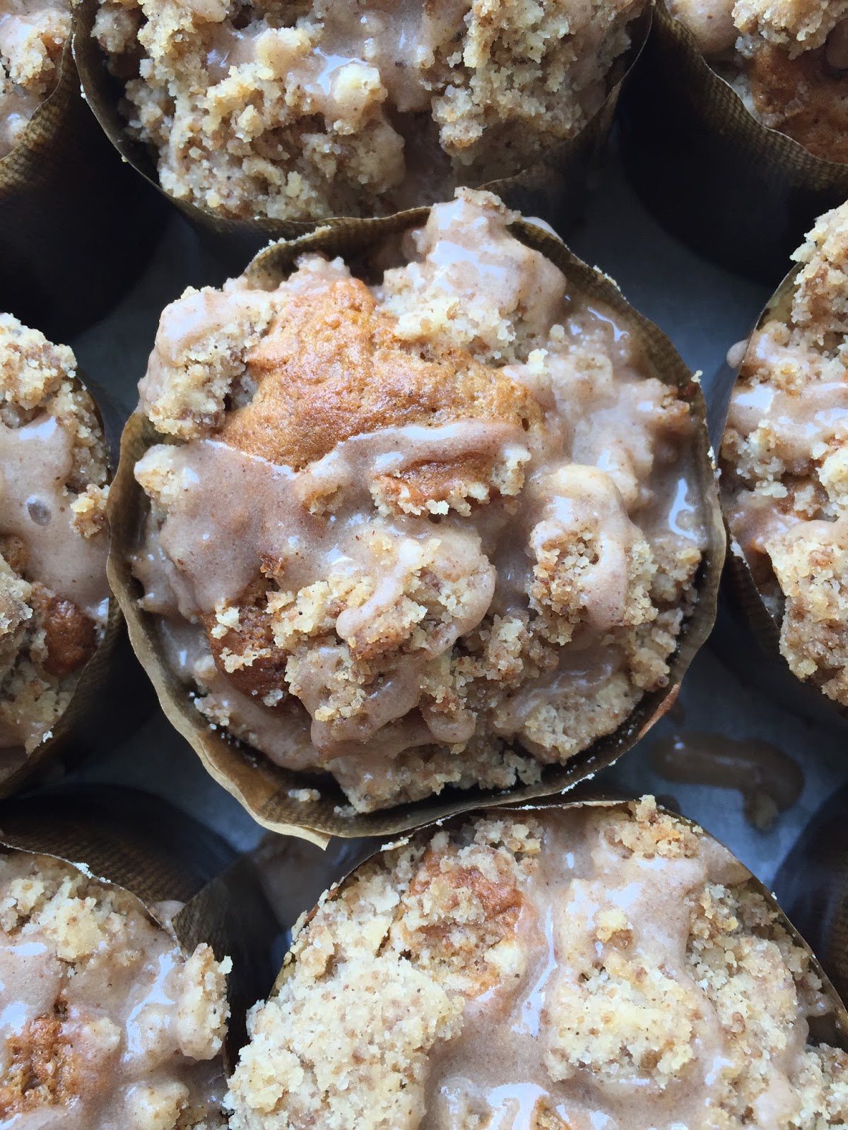 The Katamon Kitchen Coffee Cake Muffins