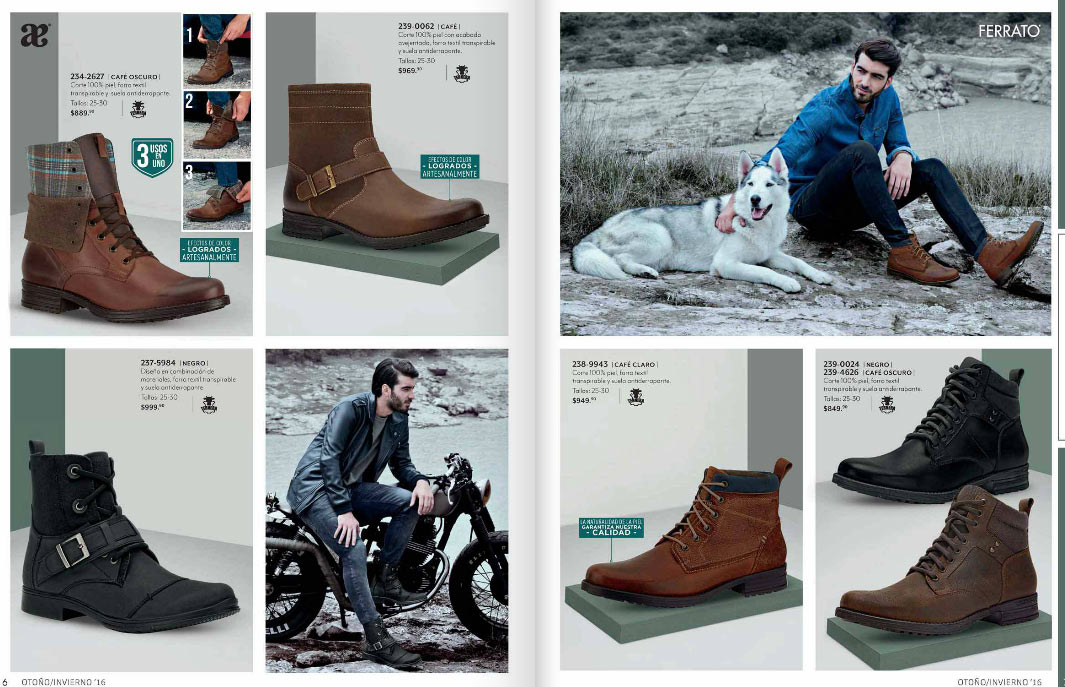 catalogos andrea caballero calzado ferrato 2021
