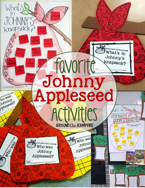 Favorite fall Johnny Appleseed activities for John Chapman's birthday, Johnny Appleseed day Sept. 26 
