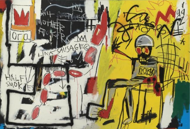 Vicsmuse: The Art of Jean-Michel Basquiat