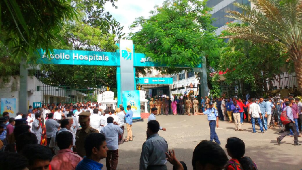 அப்போலோ அரசியல் ஆதாய மையம்! அப்போலோ அரசியல் ஆதாய மையம்!