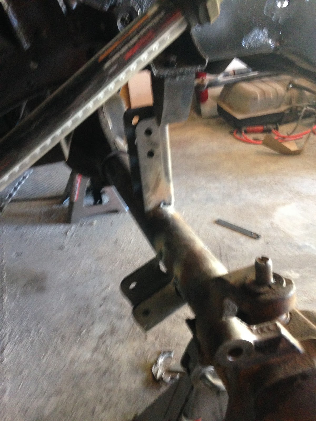 My 86' K10 Project Front/ Rear Suspension