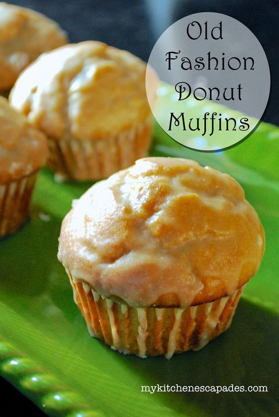 If you love an Old Fashioned Donut, you will adore these muffins. This recipe turns out perfectly dense and rich every time and is an easy breakfast muffin recipe