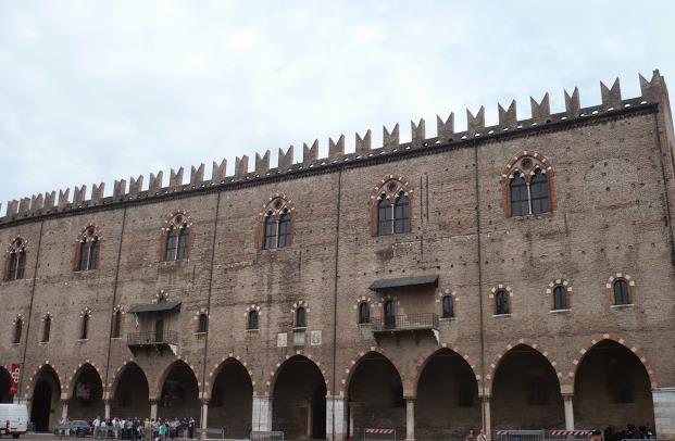 Palazzo del Capitano Mantova