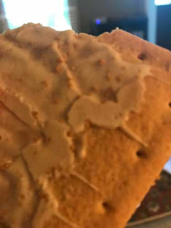 off-brand PopTart, frosting side up