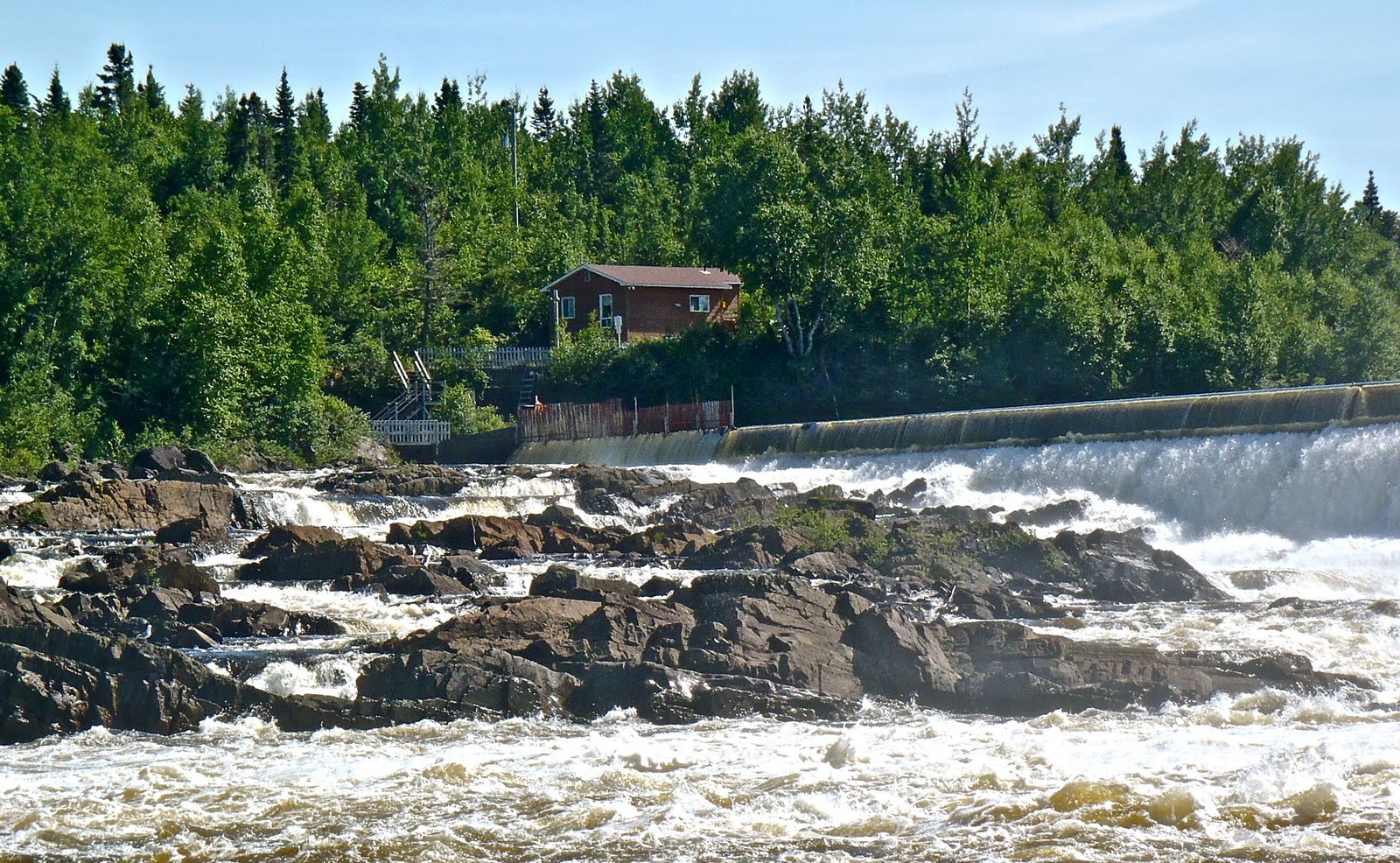 The Fraser Files Falls