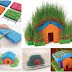 HOW TO MAKE A GRASS HOUSE