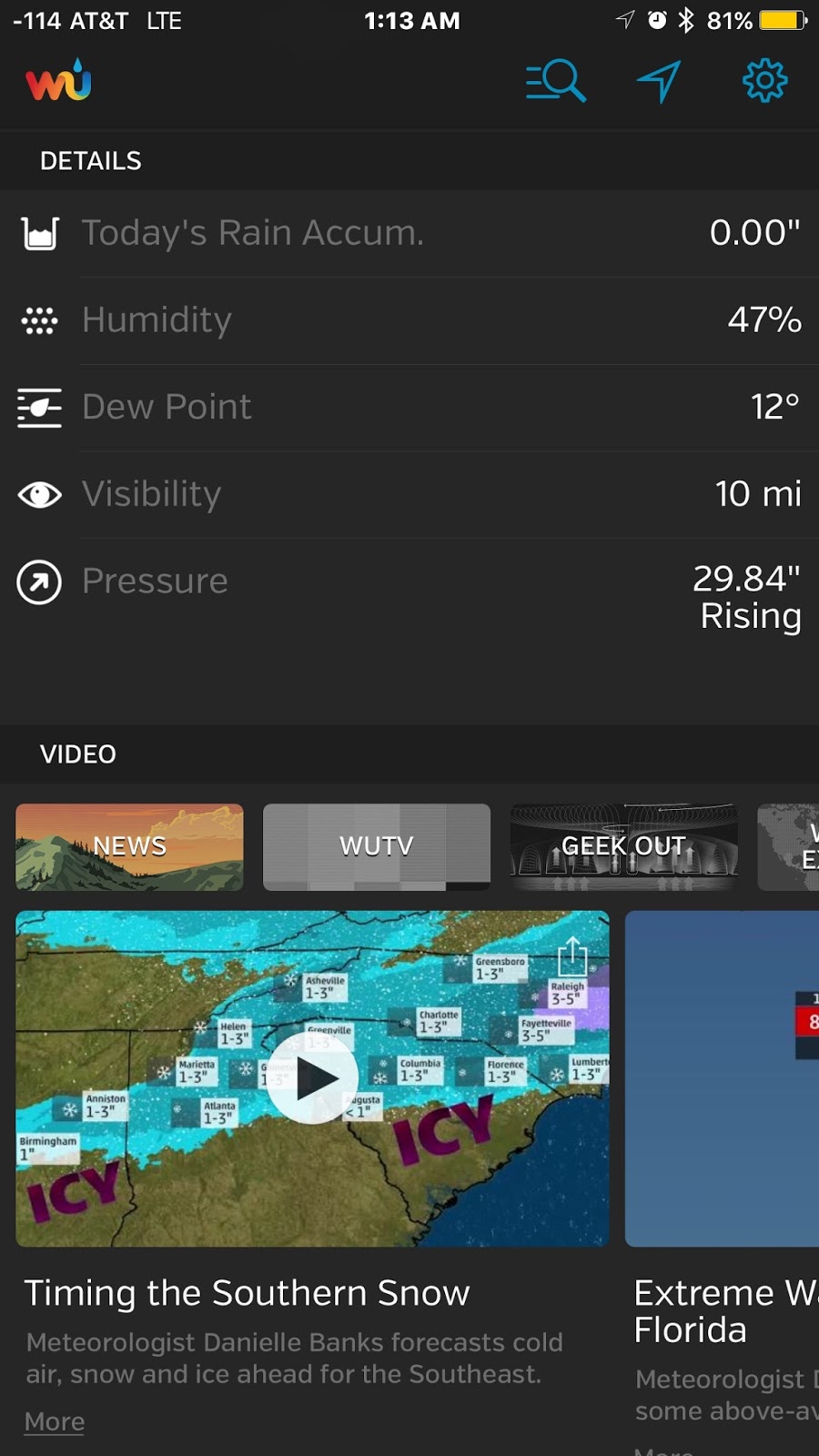 weather underground email alerts weather underground email alerts