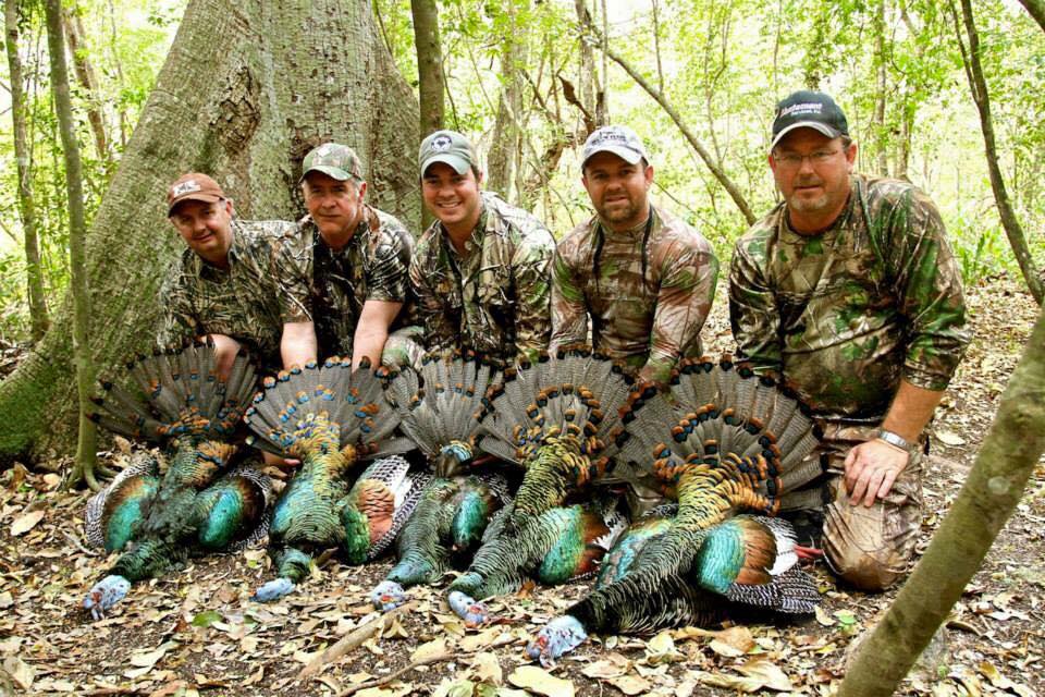 Marian's Hunting Stories, etc., etc., etc... An Ocellated Turkey Hunt