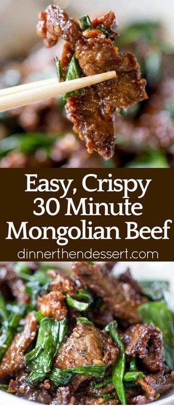 Mongolian Beef