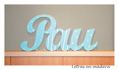 BABY DELICATESSEN LETRAS DE MADERA: noviembre 2013