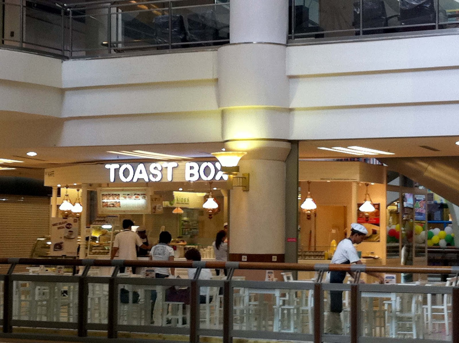 Toast BoxOne Utama FoodMania