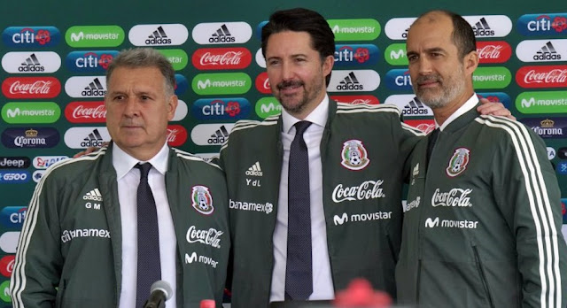 Presentan al “Tata” Martino como director técnico de la Selección