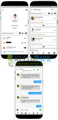 BBM Mod iOS Theme Standard Version 2 v3.2.0.6 Apk BBM Mod iOS Theme Standard Version 2 v3.2.0.6 Apk