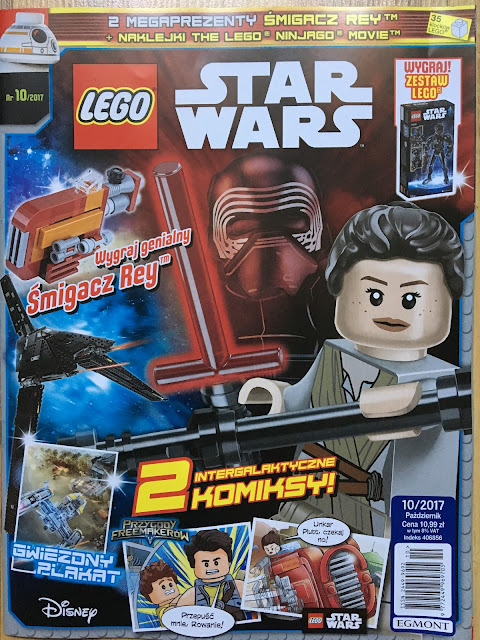 Magazyn LEGO Star Wars 10/2017 już w kioskach + zmiana ceny!