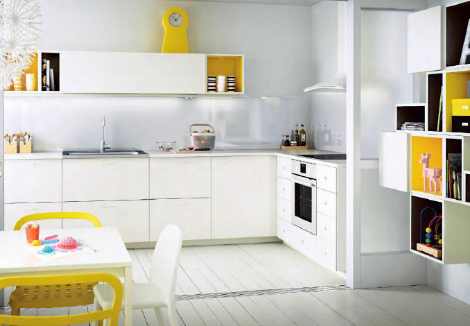 De lunares y naranjas: miércoles de arquitectura: inspiración ... Cocina Nordicas inspiraciones