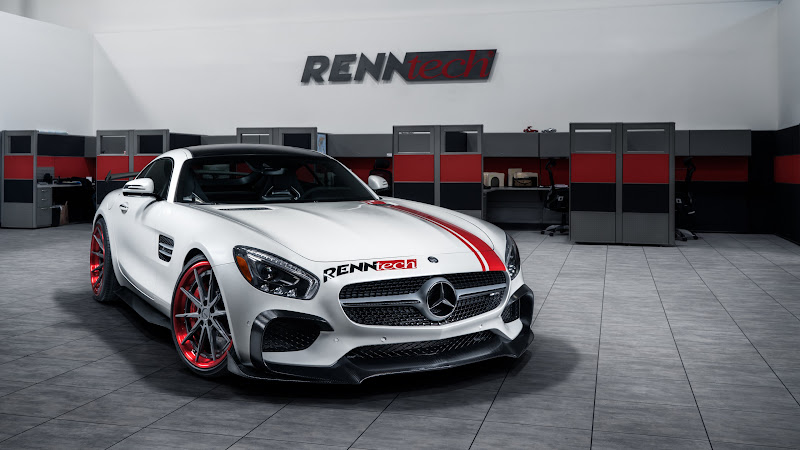 RENNtech Mercedes GT-S HD
