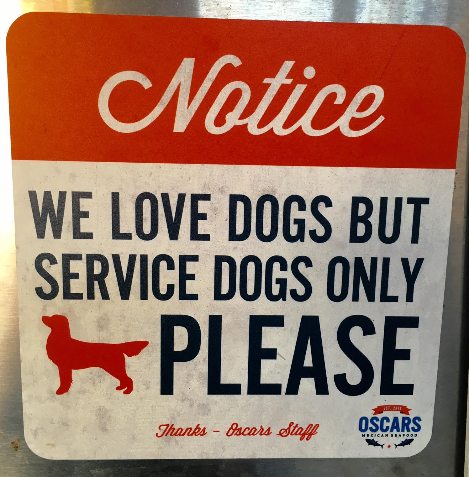 SanDiegoVille Your 'Service' Dog Is Making Me Anxious How The Dogs