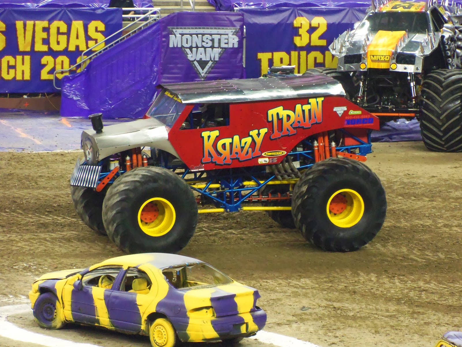Tales from the Love Shaque Monster Jam, Detroit