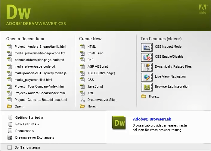 Adobe Dreamweaver CS5.5 Free Patch KeygenCrack100% Working
