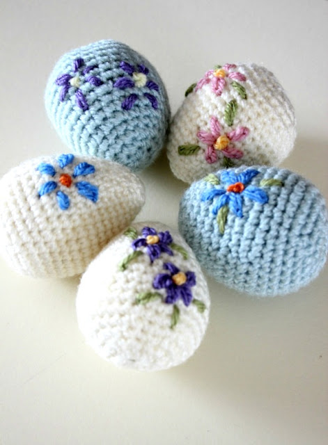 Free Crochet Easter Decor Patterns