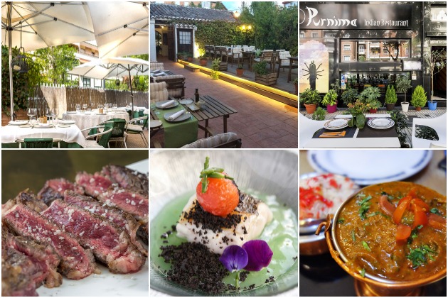 3 restaurantes con terraza para comer de rechupete en Madrid y alrededores 