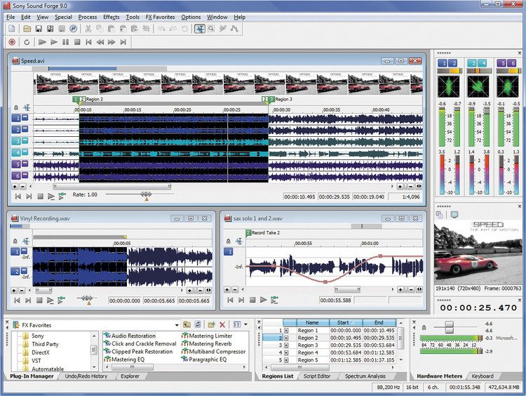 MAGIX Sound Forge Audio Studio Terbaru Multilingual Full Crack