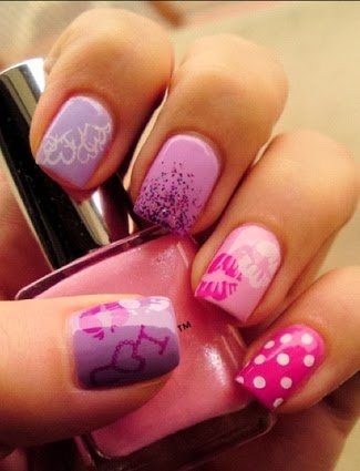 Valentine Nail Art Design!! ~ Nail and Beauty Ideas