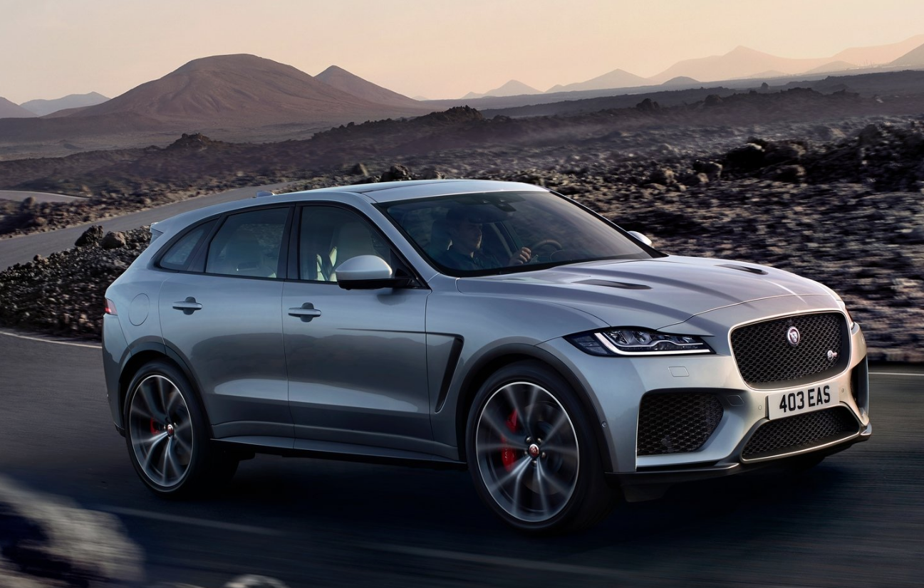 Jaguar FPace SVR 2019 AZHCARS