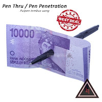 Alat sulap Pen penetration Alat sulap Pen penetration