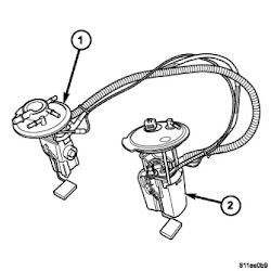 fuel tank gas pacifica chrysler 2007 pump gauge slow valve filling dropping having 2004 issues unit recovery gnats molehills camels