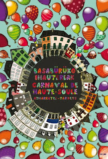 Basabürüko ihauteriak : Le Carnaval de Haute Soule 2013 tardets