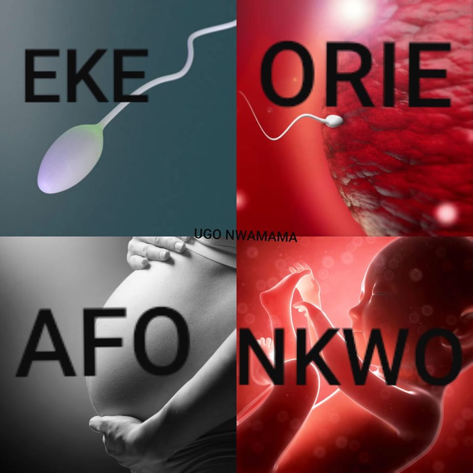 IGBO EKE, ORIE, AFO, NKWO, UCHENIGBO BY UGO NWAMAMA