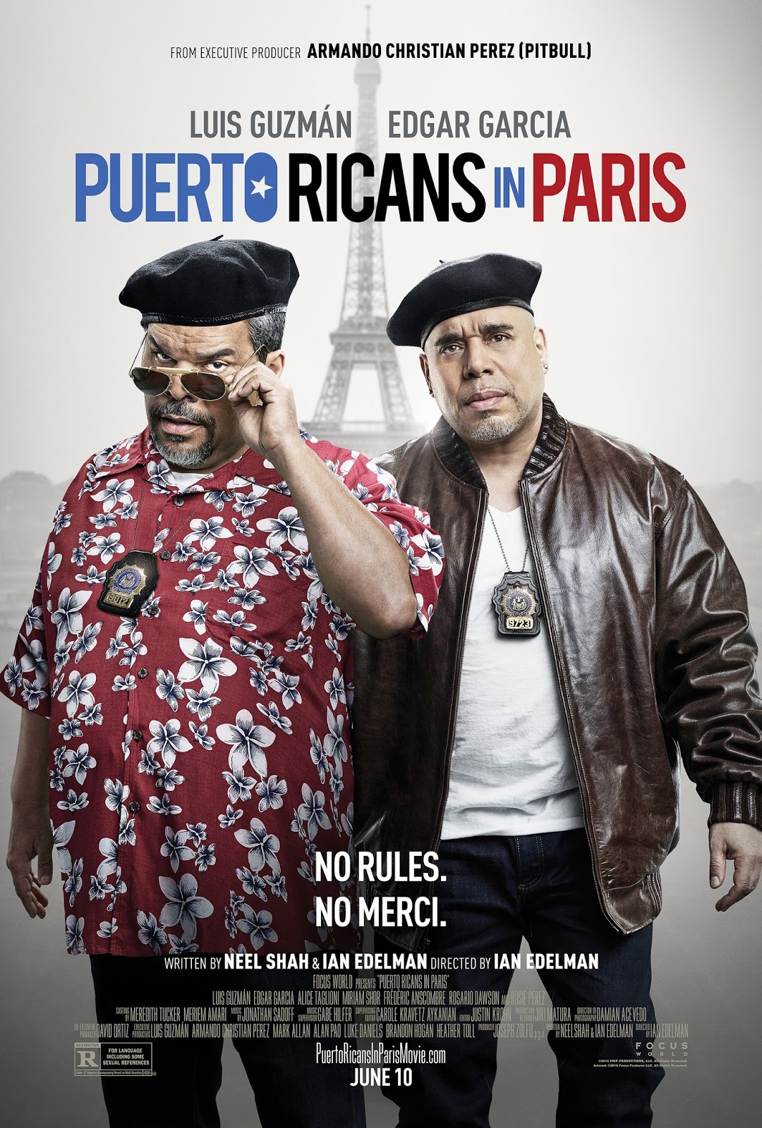 Puerto Ricans in Paris 2016 - Full (HD)