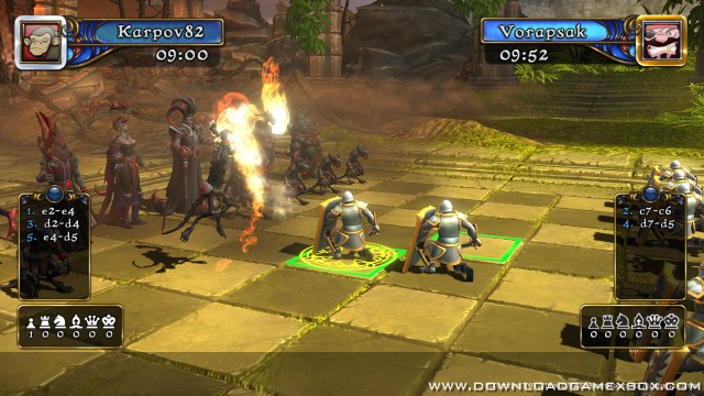 XBOX 360] Battle vs Chess presentación y gameplay 