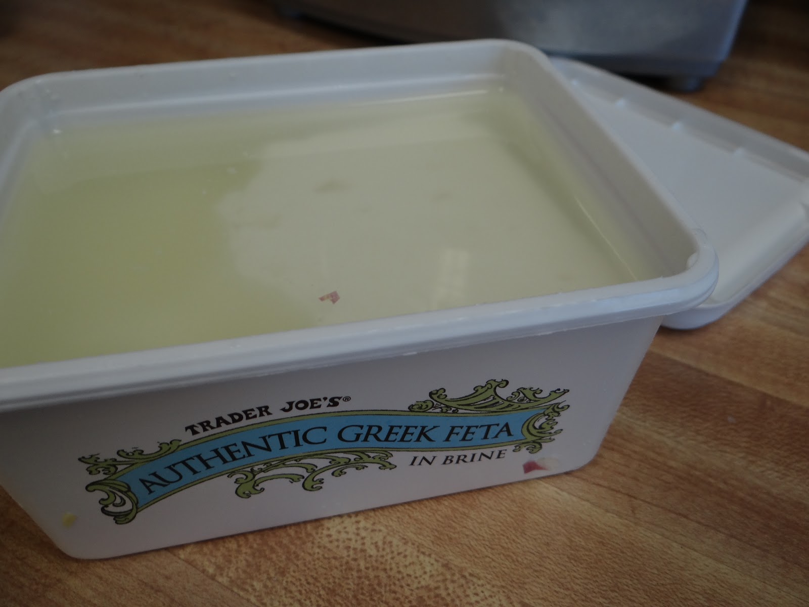 Trader Joe's 365 Updated Review Authentic Greek Feta in Brine