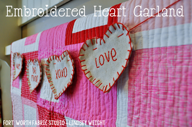 Heart Garland Tutorial