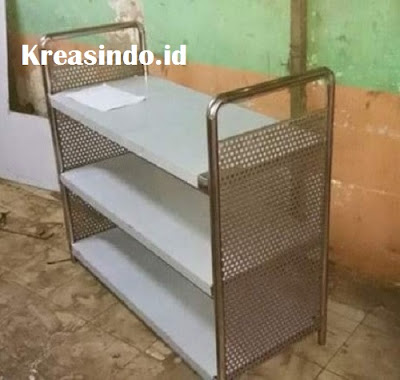 Daftar Harga Rak Stainless, Rak Buku Stainless dan Rak Trolley Stainless Terbaru Daftar Harga Rak Stainless, Rak Buku Stainless dan Rak Trolley Stainless Terbaru