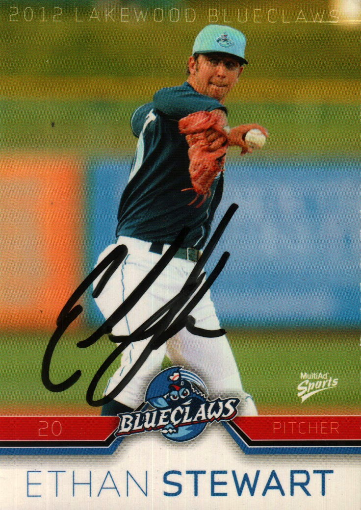 Jackson's Autographs AFL TTM Success Ethan Stewart