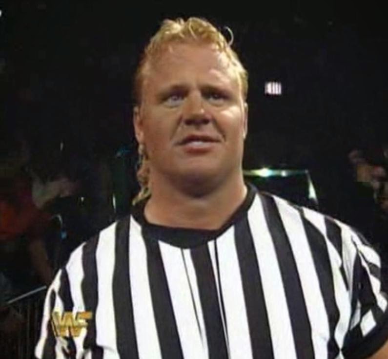 WWF / WWE: Wrestlemania 10 - Mr. Perfect was the special referee for Lex Luger vs. Yokozuna