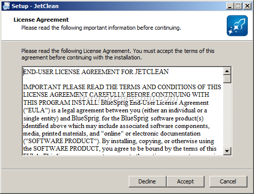 تحميل وتثبيت وشرح برنامج JetClean لتسريع الويندوز وحل مشاكله