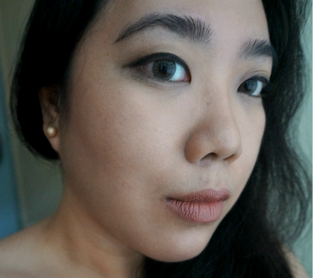 Cheekbones! with the help of NARS and Revlon