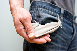 Empty pocket What's making you broke