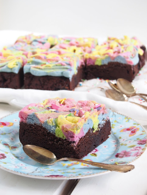 Vappubrownies