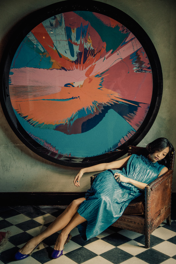 Editorial Fashion | Cindy Ko in Gucci at the Gramercy Park Hotel by