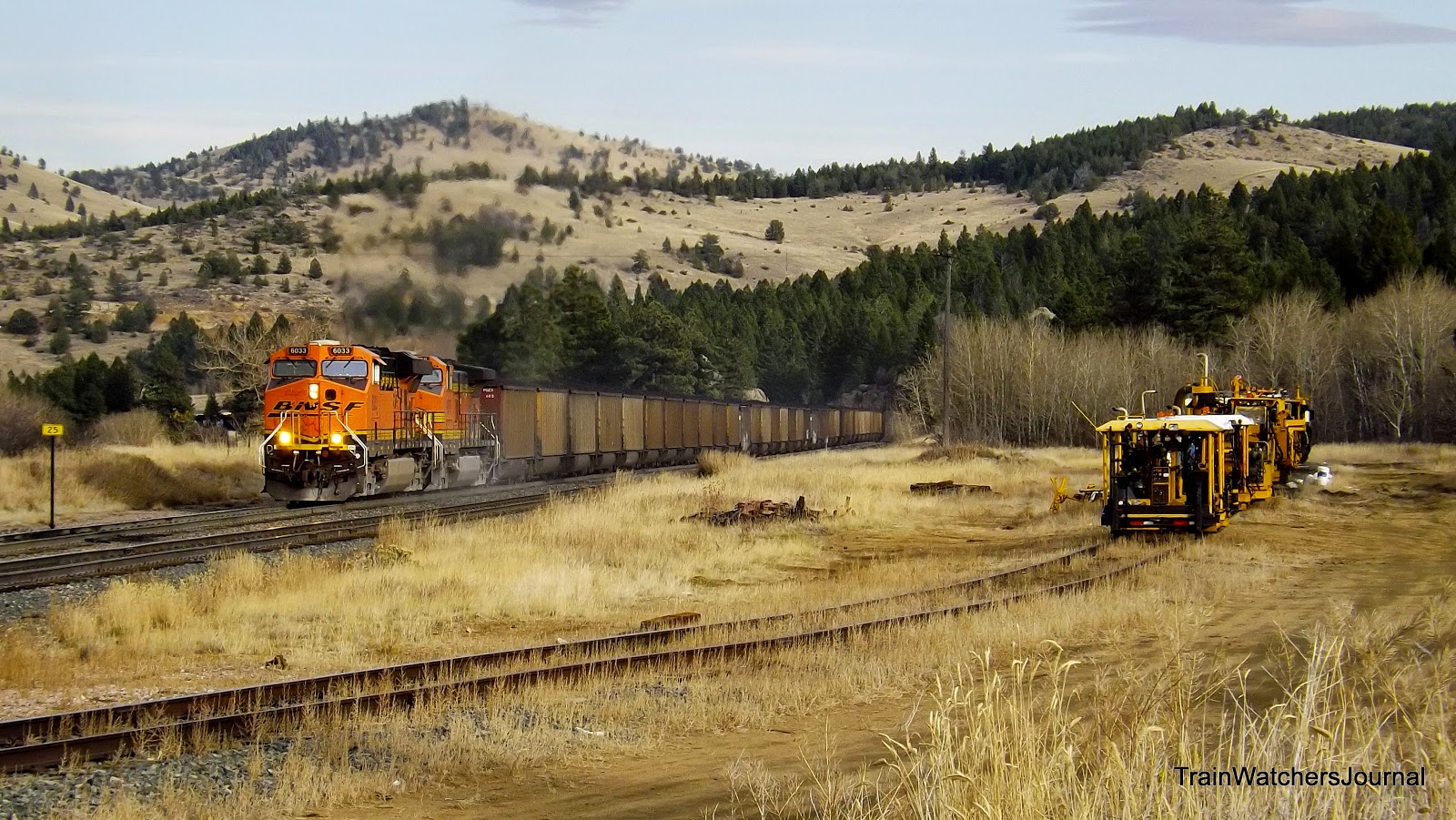 TrainWatchersJournal Birdseye View of Birdseye Montana